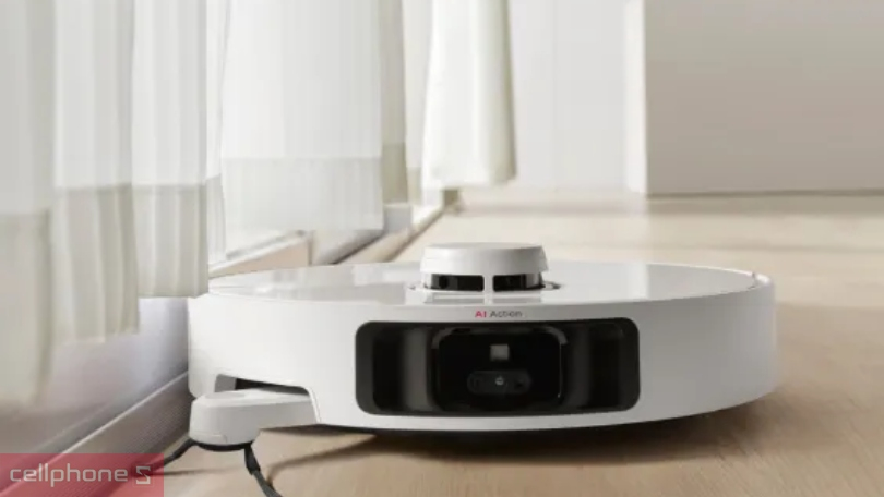 Công nghệ OmniDirt phát hiện và loại bỏ bụi bẩn thông minh