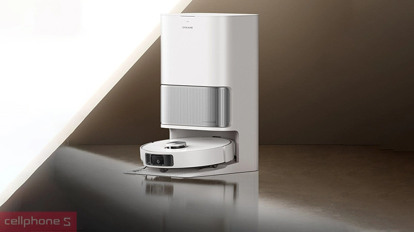 Vì sao nên mua robot hút bụi Dreame L40S Ultra