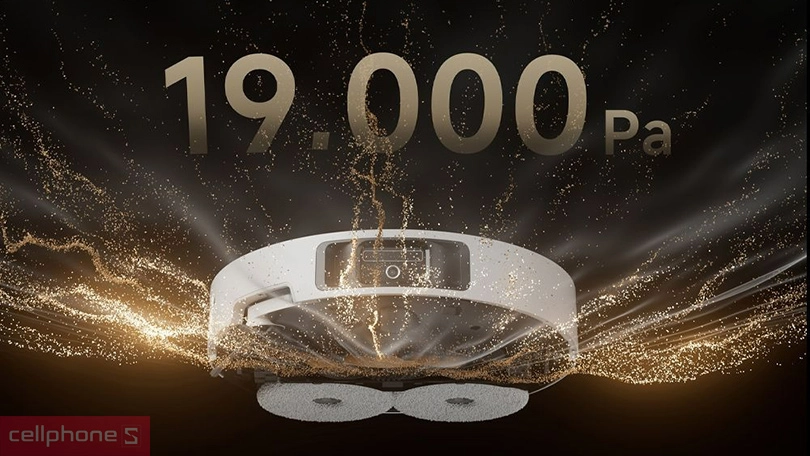 Công nghệ robot hút bụi Dreame L40S Ultra