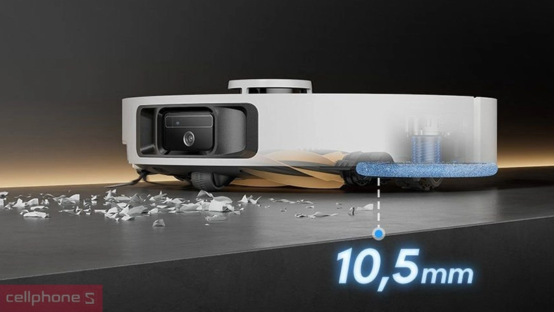 Pin robot hút bụi Dreame L40S Ultra