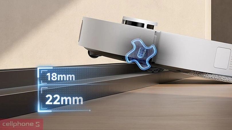 Tránh vật cản linh hoạt với 3DAdapt