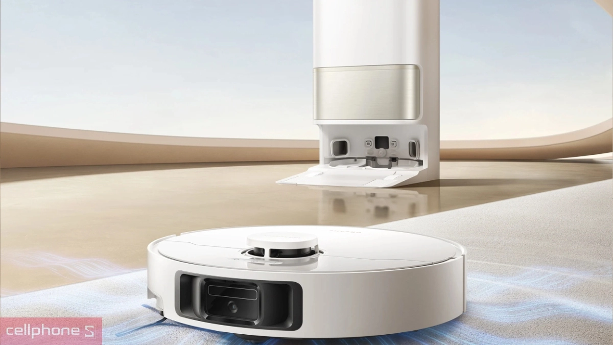 Pin robot hút bụi Dreame L50 Ultra CE