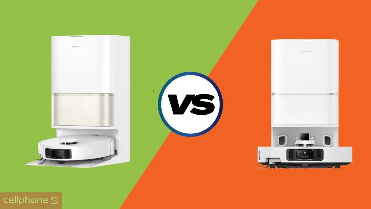 So sánh robot hút bụi Dreame L50 Ultra CE với Dreame L40 Ultra