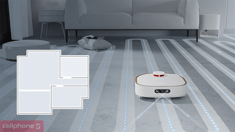 Robot hút bụi Dreame W10 Pro - Thiết kế hiện đại, tính năng nổi trội