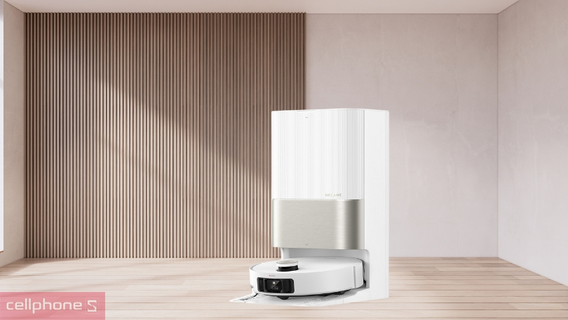 Vì sao nên mua robot hút bụi Dreame X50 Track