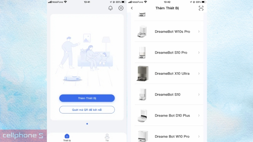 Hướng dẫn sử dụng robot hút bụi Dreame X50 Track
