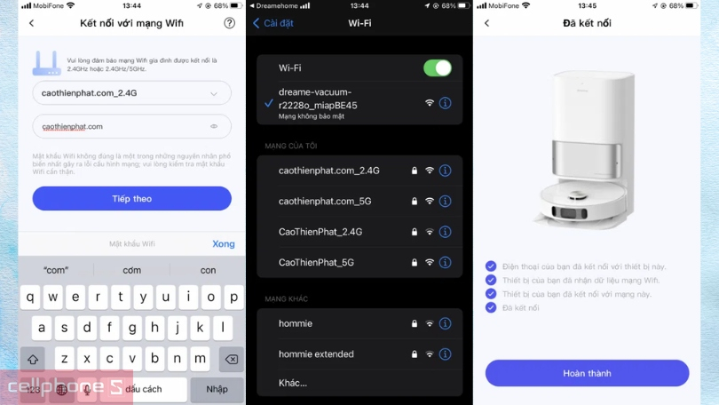 Hướng dẫn sử dụng robot hút bụi Dreame X50 Track