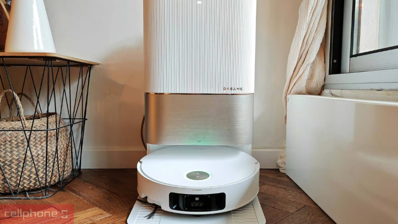 Lực hút robot hút bụi Dreame X50 Track