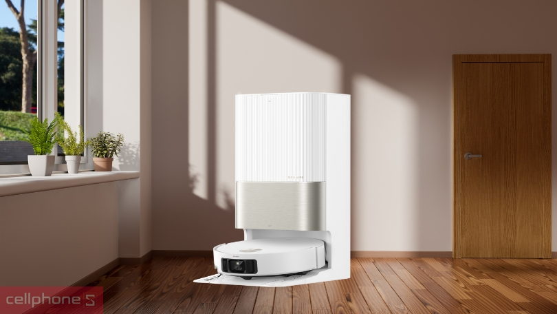 Lực hút robot hút bụi Dreame X50 Track