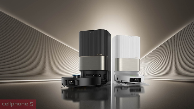 Hệ thống robot hút bụi Dreame X50 Track