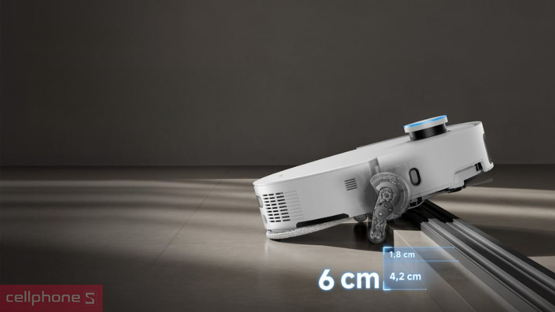 Pin robot hút bụi Dreame X50 Track