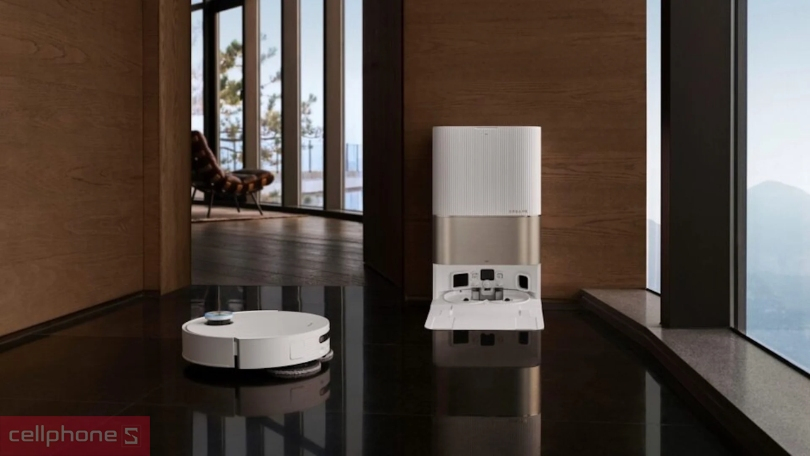Công nghệ robot hút bụi Dreame X50 Track