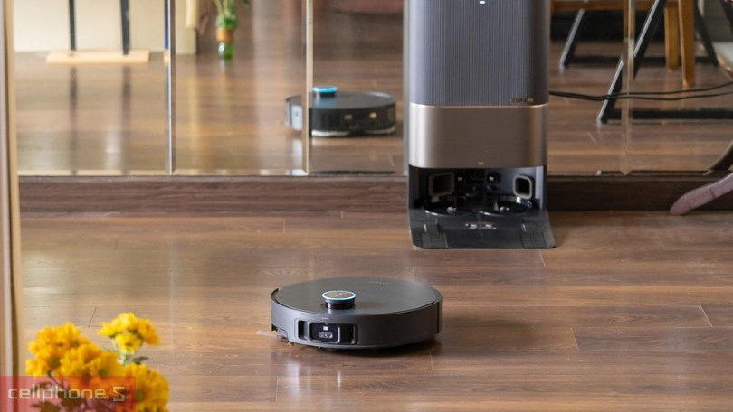 Công nghệ AceClean DryBoard làm sạch giẻ và khay giặt 