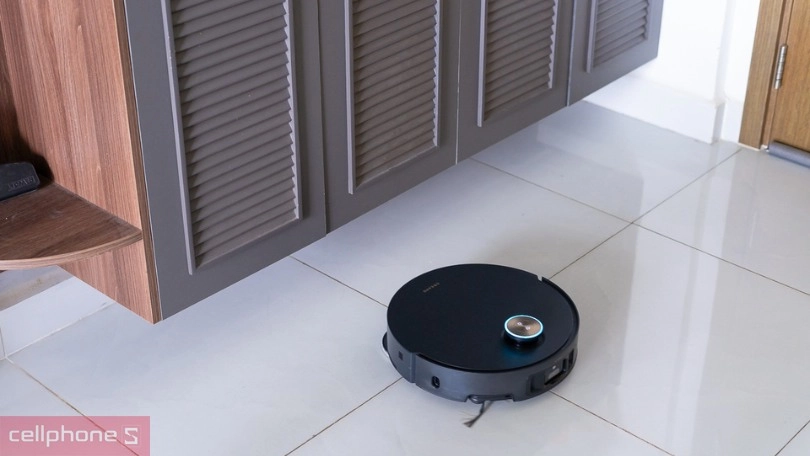 Robot hút bụi Dreame X50 Ultra - Lực hút 20.000Pa, giặt giẻ bằng nước nóng 80 độ C