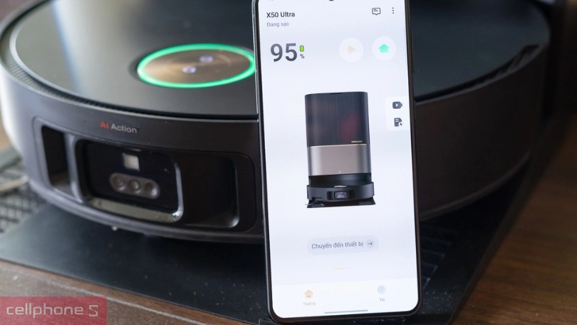 Hướng dẫn đơn giản giúp bạn dễ sử dụng robot hút bụi Dreame X50 Ultra