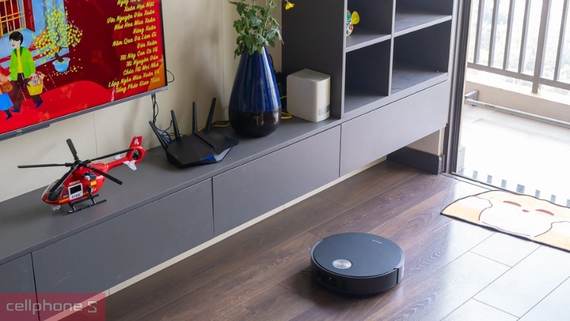 Màu sắc tinh tế, trạm sạc đa năng tất cả trong 1