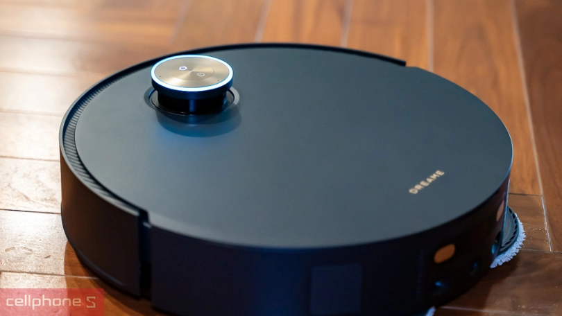 Pin 6.400mAh, cho thời gian hoạt động dài