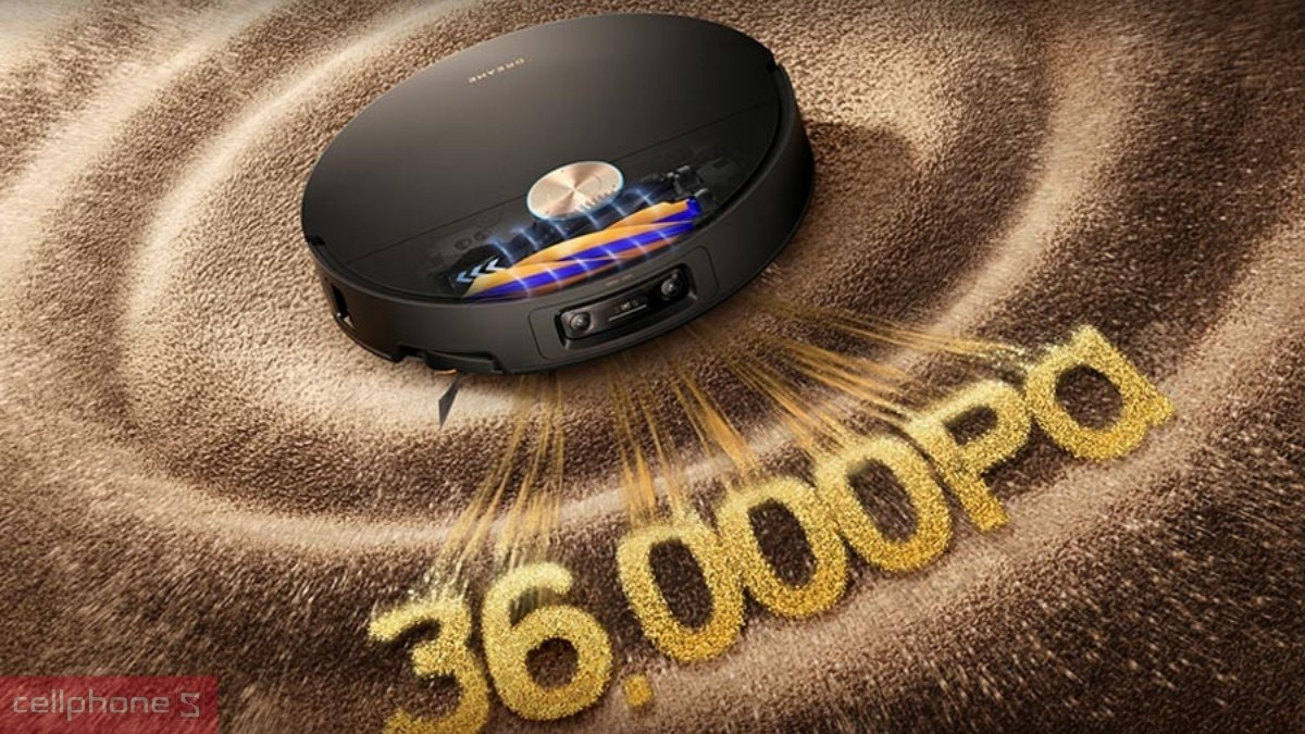 Lực hút Robot hút bụi Dreame X60 Ultra