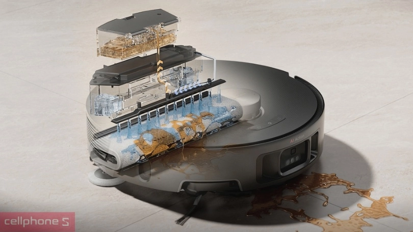 Công suất robot hút bụi Mova Z50 Ultra