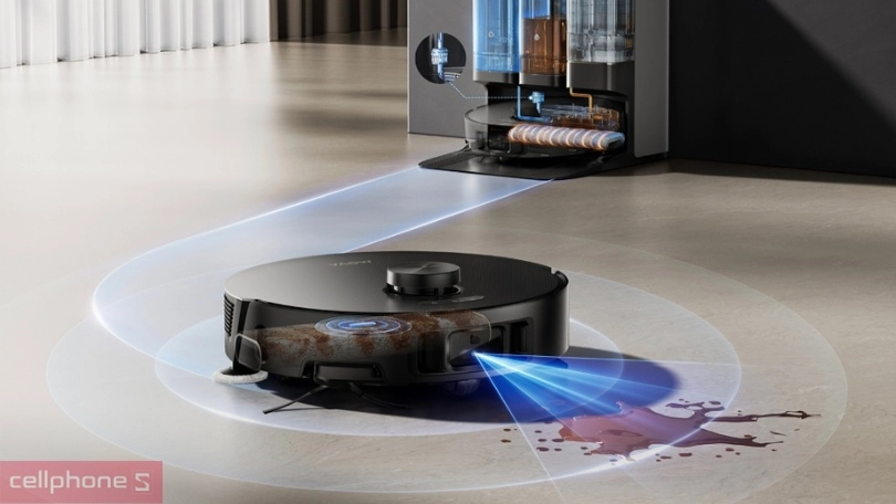 Năng lượng robot hút bụi Mova Z50 Ultra
