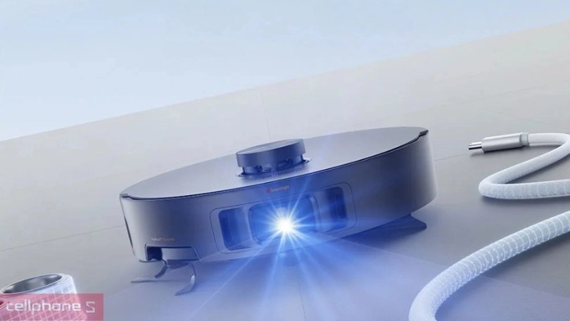 Công nghệ robot hút bụi Mova Z50 Ultra