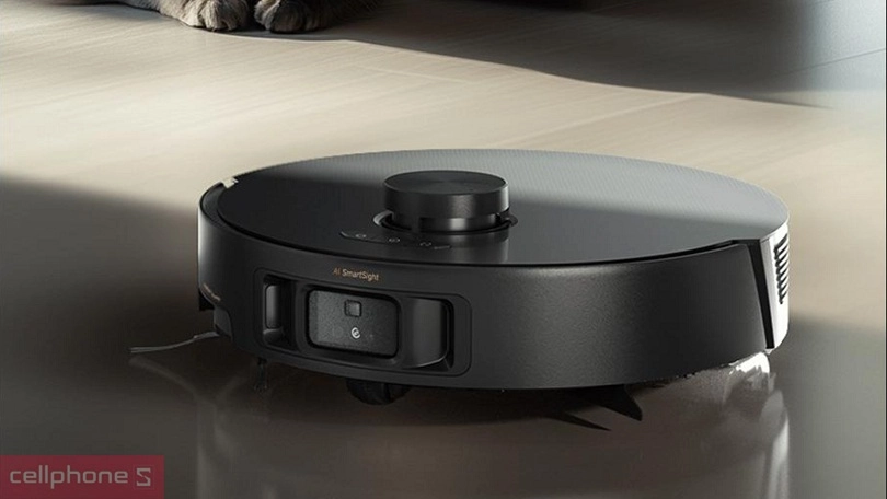 Thiết kế robot hút bụi Mova Z50 Ultra