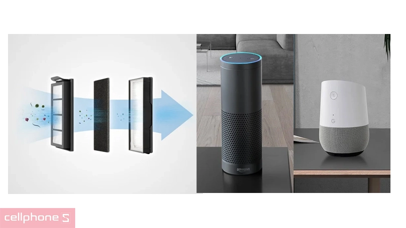 Robot hút bụi Ecovacs Deebot Ozmo T8 Aivi