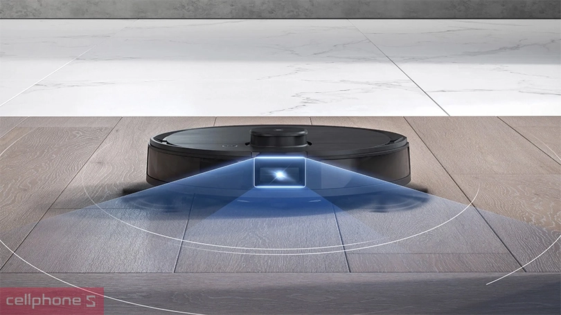 Robot hút bụi Ecovacs Deebot Ozmo T8 Aivi