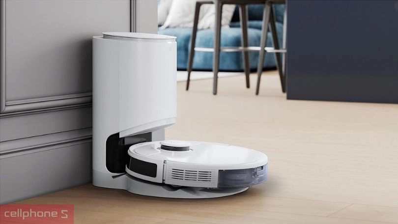 Dock sạc xả rác tự động robot hút bụi Ecovacs Deebot N8/N10/T9