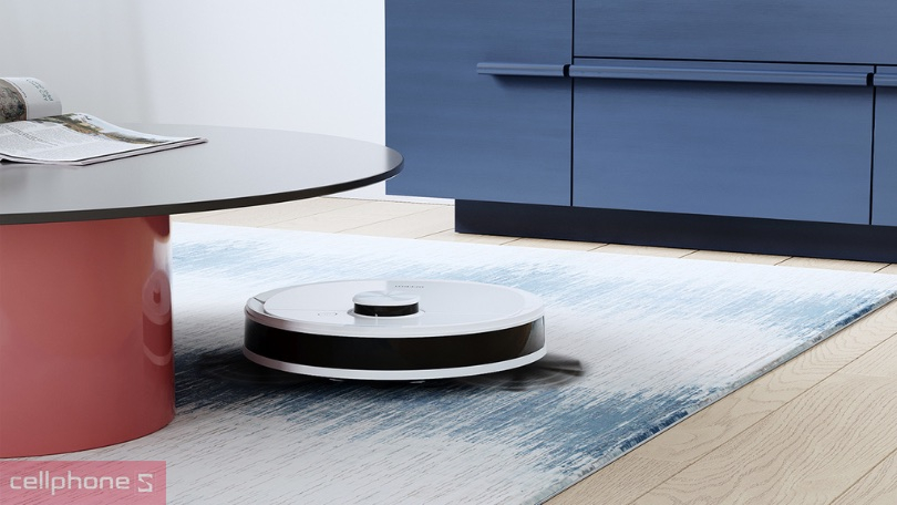 Robot hút bụi Ecovacs Deebot N10 - Khiến việc vệ sinh trở nên đơn giản, hiệu quả