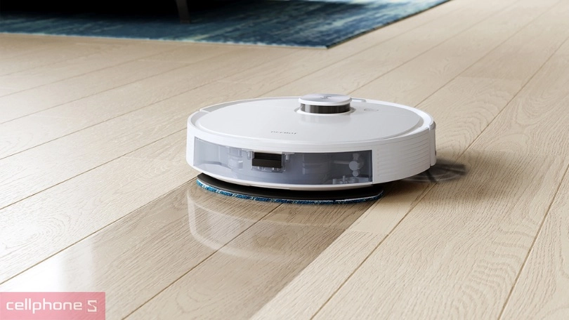 Robot hút bụi Ecovacs Deebot N10 - Khiến việc vệ sinh trở nên đơn giản, hiệu quả