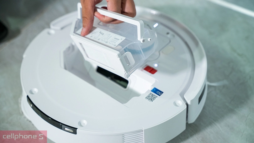 Robot lau nhà Ecovacs có công suất hút bụi lớn, hút nhanh hơn sạch hơn Robot lau nhà Ecovacs có công suất hút bụi lớn, hút nhanh hơn sạch hơn