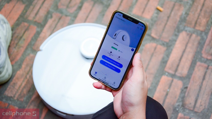 Hướng dẫn cách sử dụng robot hút bụi lau nhà Ecovacs Deebot bạn nên biết