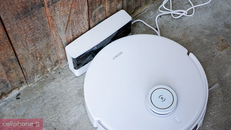 Robot hút bụi Ecovacs là thương hiệu đến từ Trung Quốc Robot hút bụi Ecovacs là thương hiệu đến từ Trung Quốc