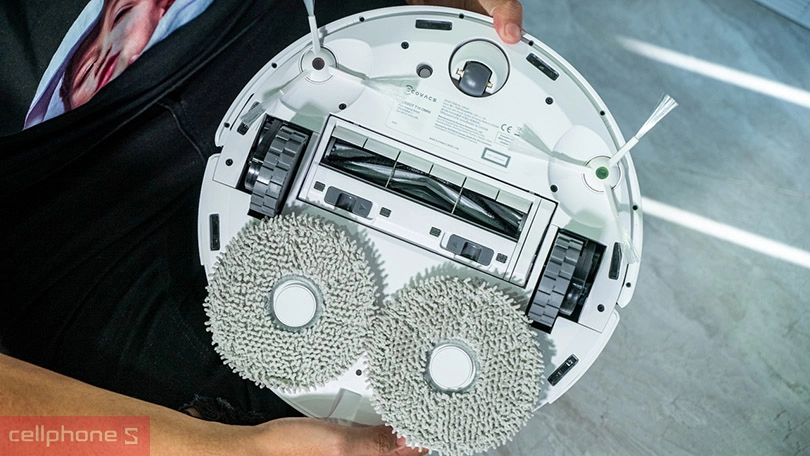 Robot hút bụi Ecovacs tích hợp nhiều tính năng thông minh Robot hút bụi Ecovacs tích hợp nhiều tính năng thông minh