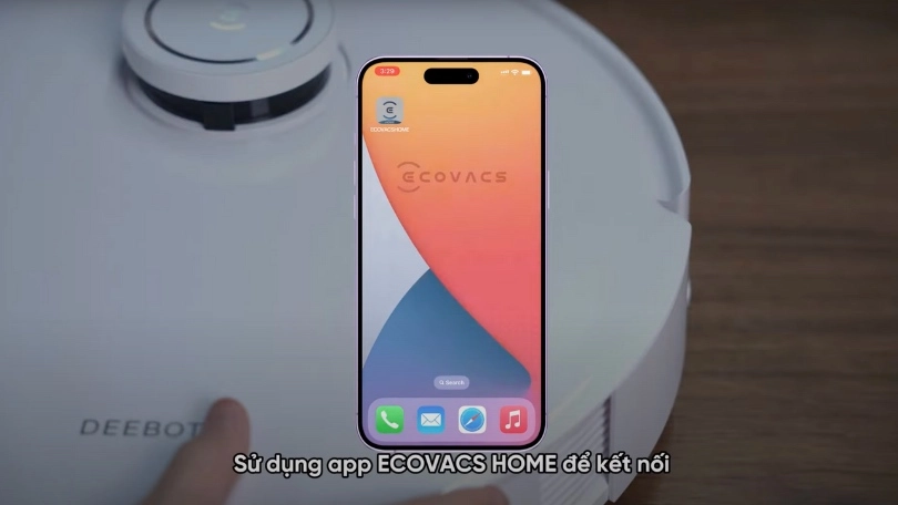 Hướng dẫn sử dụng robot hút bụi Ecovacs Deebot T20 Omni chi tiết