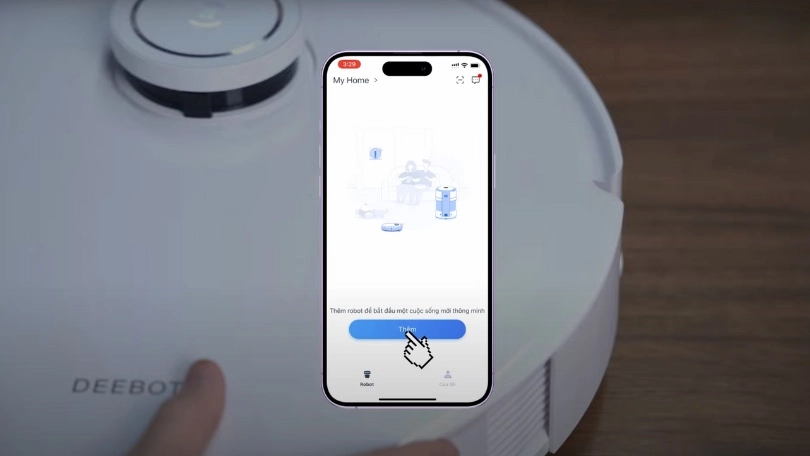 Hướng dẫn sử dụng robot hút bụi Ecovacs Deebot T20 Omni chi tiết