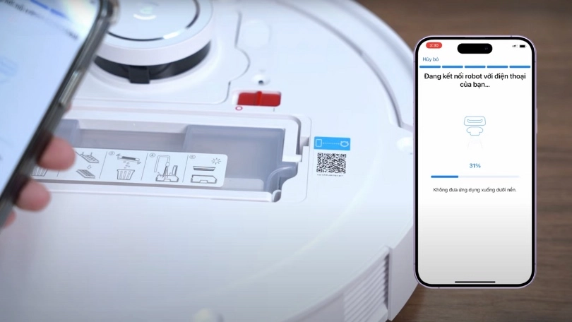 Hướng dẫn sử dụng robot hút bụi Ecovacs Deebot T20 Omni chi tiết