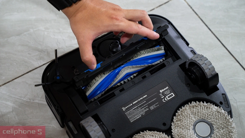 Robot hút bụi lau nhà Ecovacs Deebot X5 Pro Omni