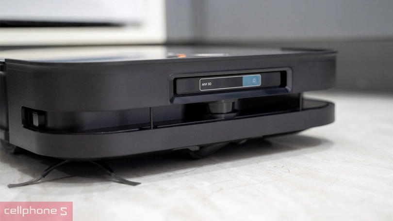 Vượt vật cản cao đến 22mm, tự động nâng giẻ lau 15mm