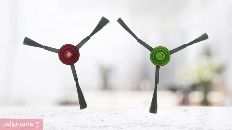 Hộp phụ kiện robot hút bụi Ecovacs Deebot T10 - Thiết kế chuyên dụng, hiệu suất cao hơn