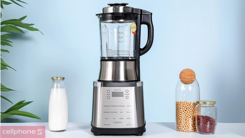 Máy làm sữa hạt Unie đến từ đâu?