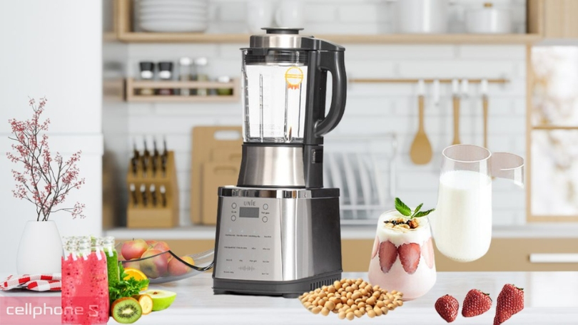 Các tiêu chí cân nhắc khi mua máy làm sữa hạt Unie