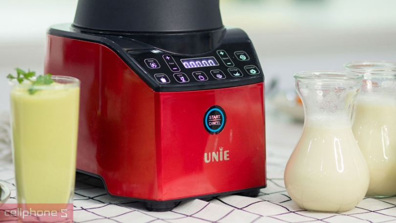 Chọn máy xay sữa hạt Unie theo tính năng