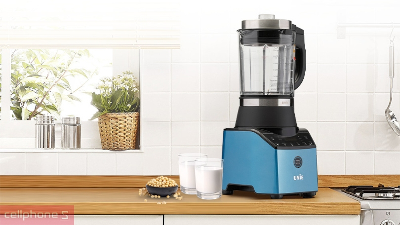 Máy làm sữa hạt Unie đến từ đâu?