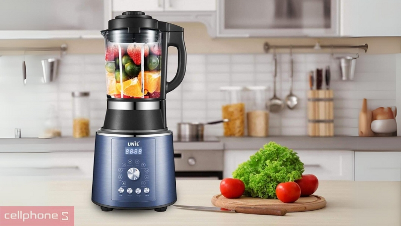 Chọn máy xay sữa hạt Unie theo tính năng