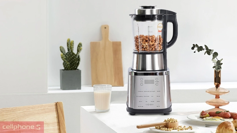 Máy nấu sữa hạt Unie có gì nổi bật?