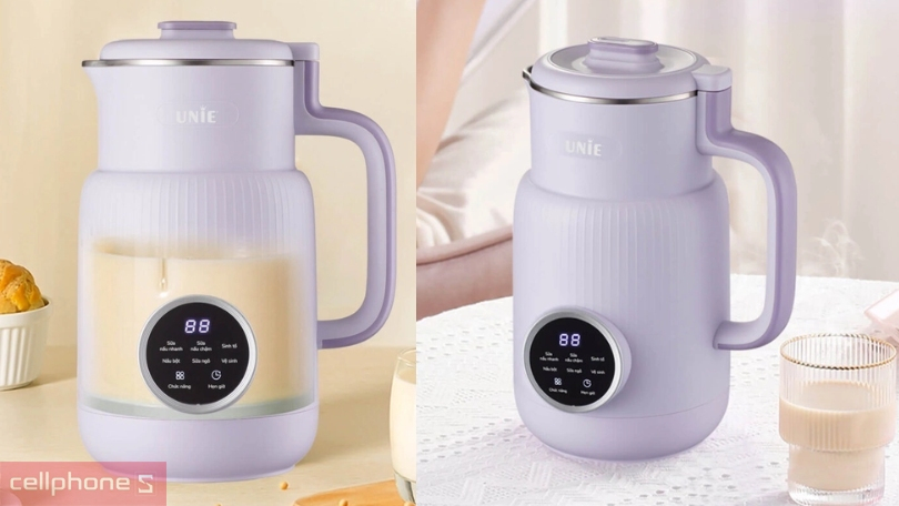 Máy nấu sữa hạt Unie có gì nổi bật?