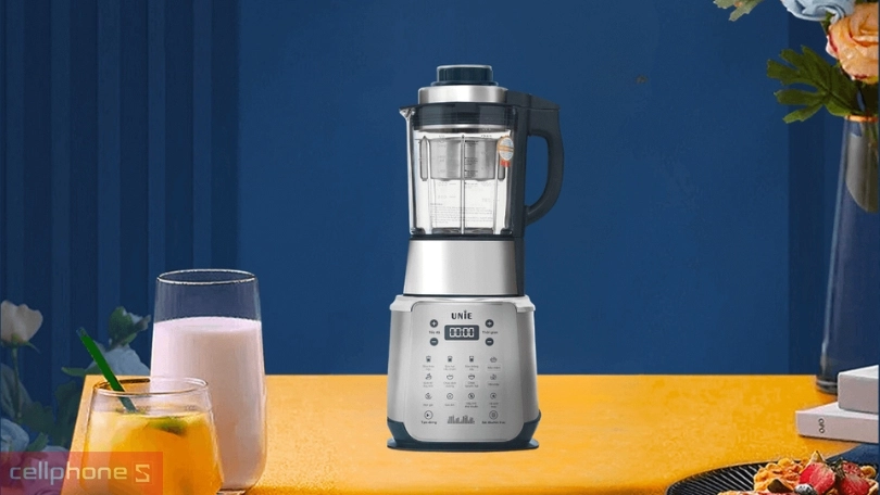 Máy nấu sữa hạt Unie có gì nổi bật?