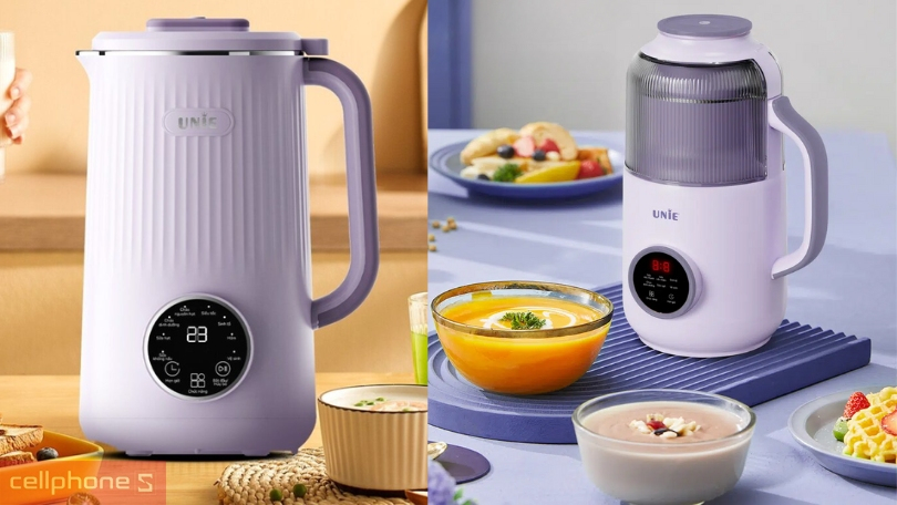 Máy nấu sữa hạt Unie có gì nổi bật?